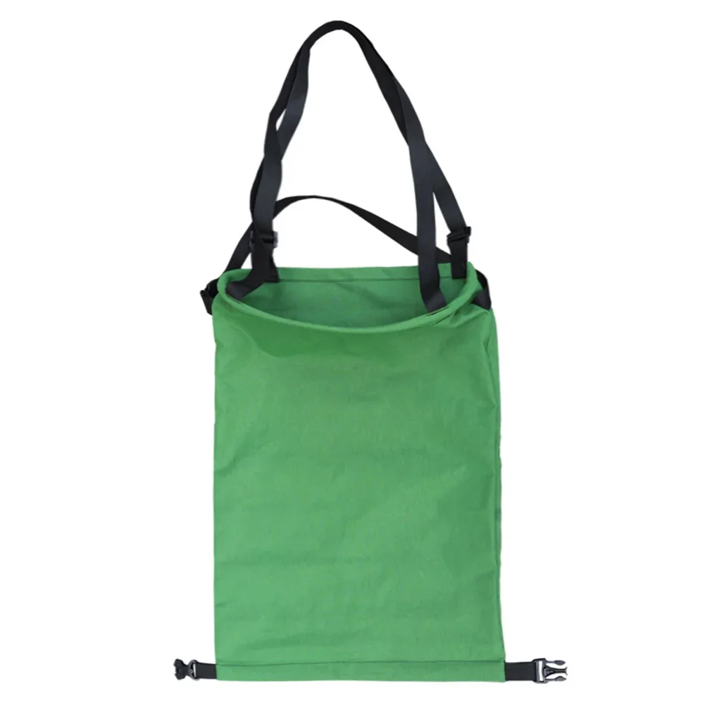 1pc Fruit Picking Bag Canvas Fruit Picking Bag Adjustable Harvest Garden Apron For Outdoor Camping Orchard Picking Fruits