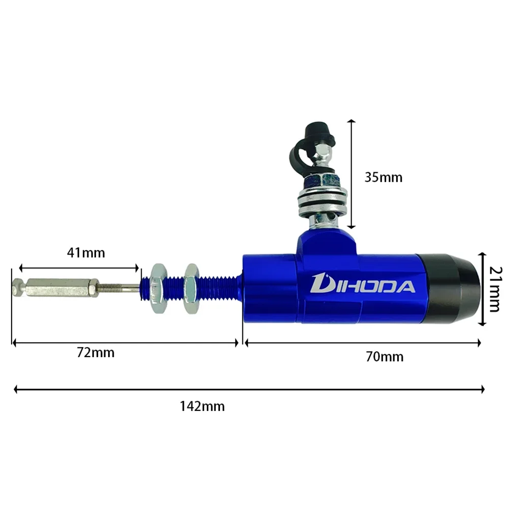 دراجة نارية 14 مللي متر أداء نظام قضيب المضخة الهيدروليكية مضخة نقل فعالة نفس ملحقات Adelin
