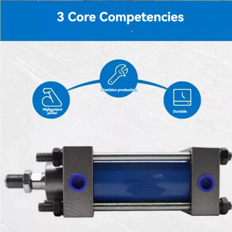 Light Pull Rod Type Hydraulic Cylinder Pull Rod Hydraulic Cylinder