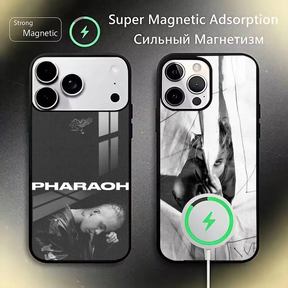 Russian P-Pharaoh  Phone Case For iPhone17,16,15,14,13,12,11 Plus,Pro Supports Magnetic Wireless Charging