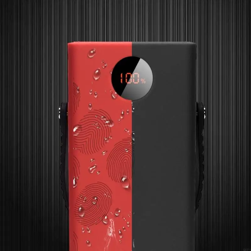 1 шт. силиконовый чехол для Romoss PEA40 Power Bank, все включено, защитный чехол, 40000 мАч, моющийся водонепроницаемый чехол