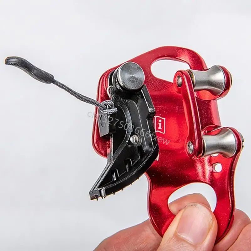 معدات تسلق الصخور في الهواء الطلق الاحترافية الصدرية الصخرية الصعود الناهض على الحبل العمودي الوصول البطن الصعود R9CE