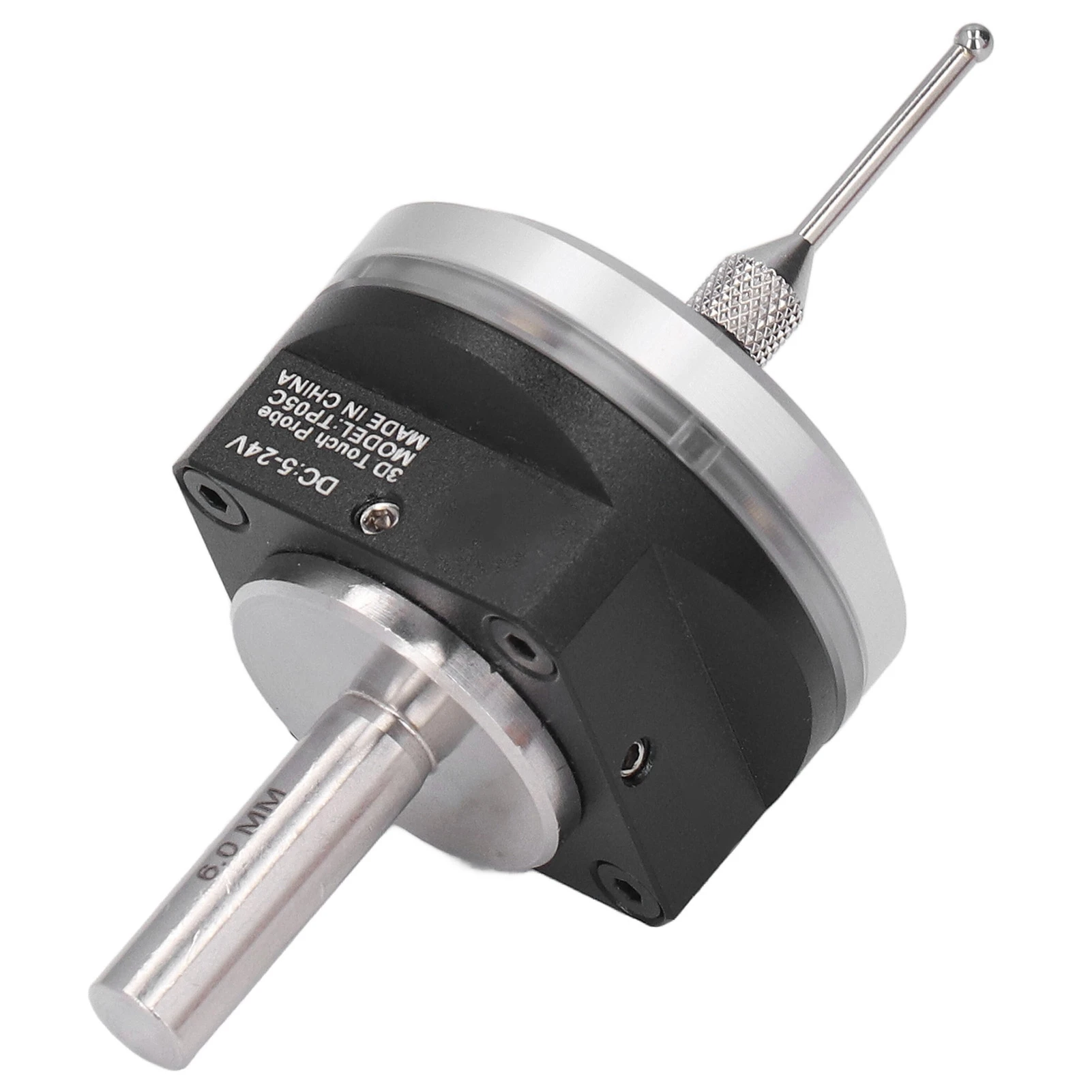 3D Probe 3D Finder ความแม่นยําสูง Locator เหล็กทังสเตนสําหรับอุปกรณ์ CNC 5 ~ 24V ความแม่นยําสูง Finder CNC 3D EDGE Locator