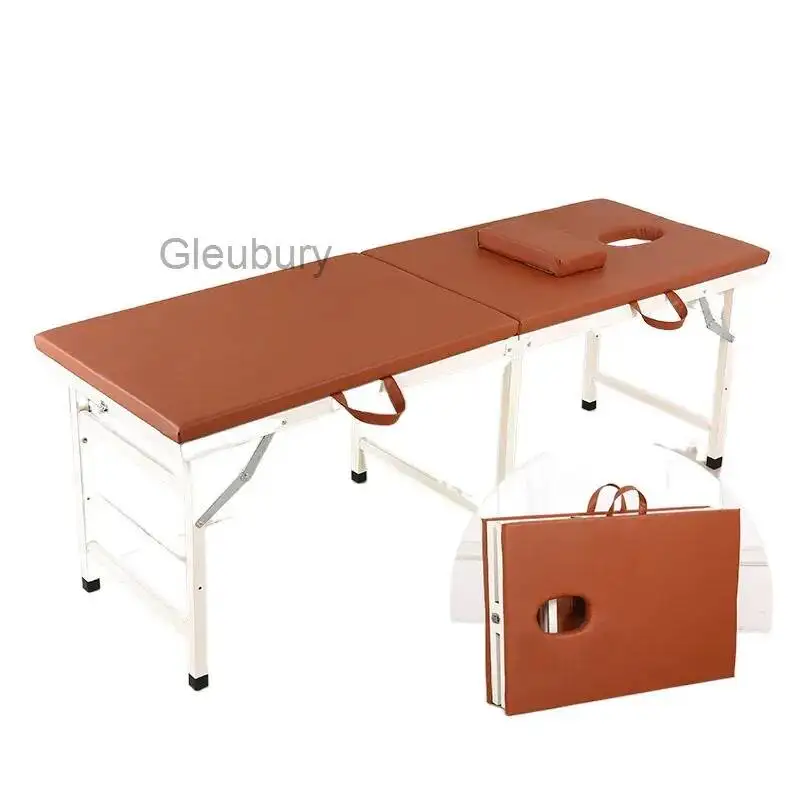 Portable Stretcher Bed Professional Spa Stretchers Table Pliante Beautician Lit De Massage Cama Massager Pliant YJT 0727