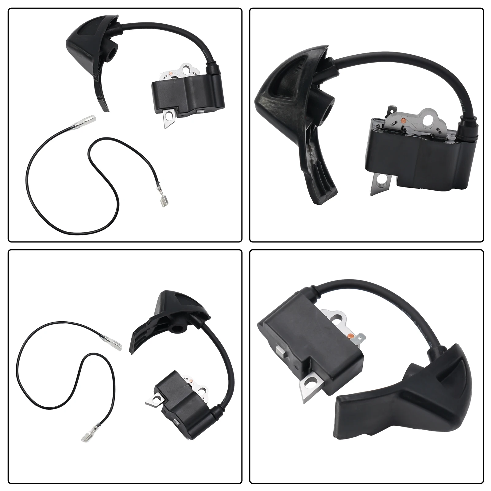 

Ignition Coil Suitable for Use in Various Leaf Blow Devices Compatible with Several Popular Models 42414001307