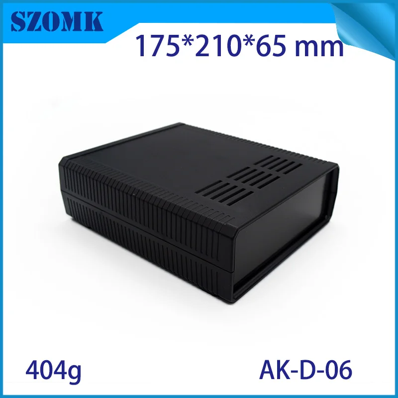 1Piece 175*210*65mm plastic enclosure electronic instrument housing szomk desktop plastic box for electronics device enclosure