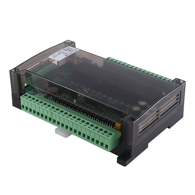 FX3U-30MR 32MT PLC 38400bps التتابع الترانزستور لوحة تحكم صناعية تحكم RS232 RS485 100% مكونات إلكترونية جديدة تمامًا