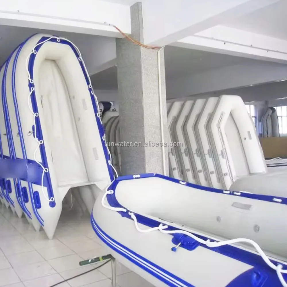 Factory Direct Supply Ocean Fishing Boat Portable Foldable Floating Inflatable Skiff Boat Inflatable Boatpromote sales