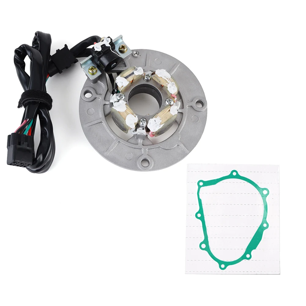 

Катушка статора ДЛЯ Yamaha YZ250 YZ400 YZ426 YZ450 YZ250F YZ400F YZ426F YZ450F YZ 250 400 426 FK FL FN FP FR FS FT FM 5BE-85560-19