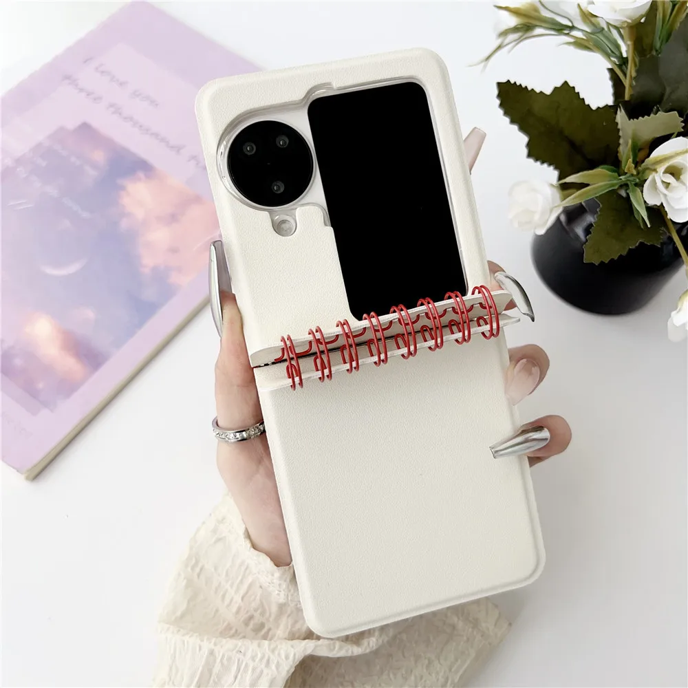 เคสหนังแฟชั่นโน๊ตบุ๊คน่ารักสำหรับ OPPO Find เคส N3Flip OPPO Find เคสฝาพับ N3 N2Flip