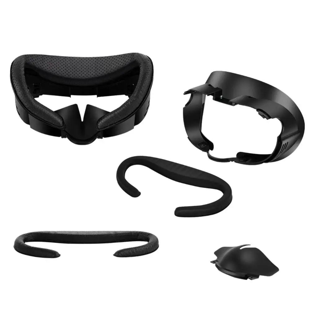 Voor Meta Quest3 Masker Telescopische Verstelling Masker Schuim Kussen Vervanging Anti-Lekkage Houder Verbreden Gezichtsbedekking Voor Vr Accessoires