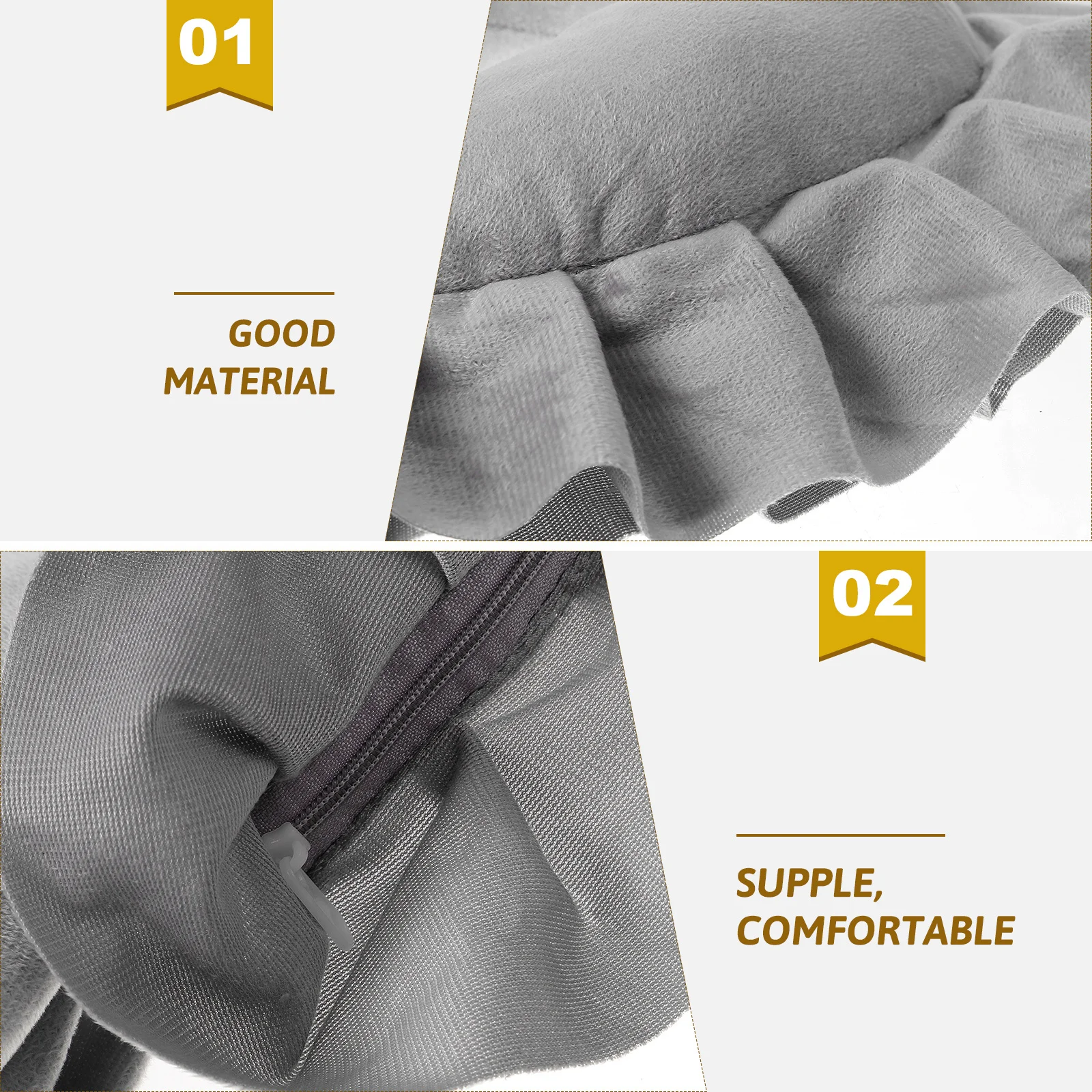 

Face Massage Pillow Stable Cushion for Massage Table Beauty Salon Spa Relax Pillow Disposable Headrest Pads