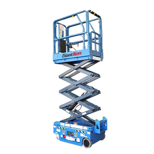 Giant-Move Super Quality Hydraulic Electric Scissor Lift Self-Propelled Scissor Lift Platform