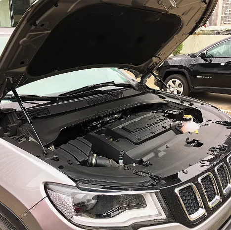 

1 Set Gas Struts For Jeep Compass MP/552 2016-Present Front Hood Bonnet Modify Lift Support Damper Shock Absorber Prop Rods