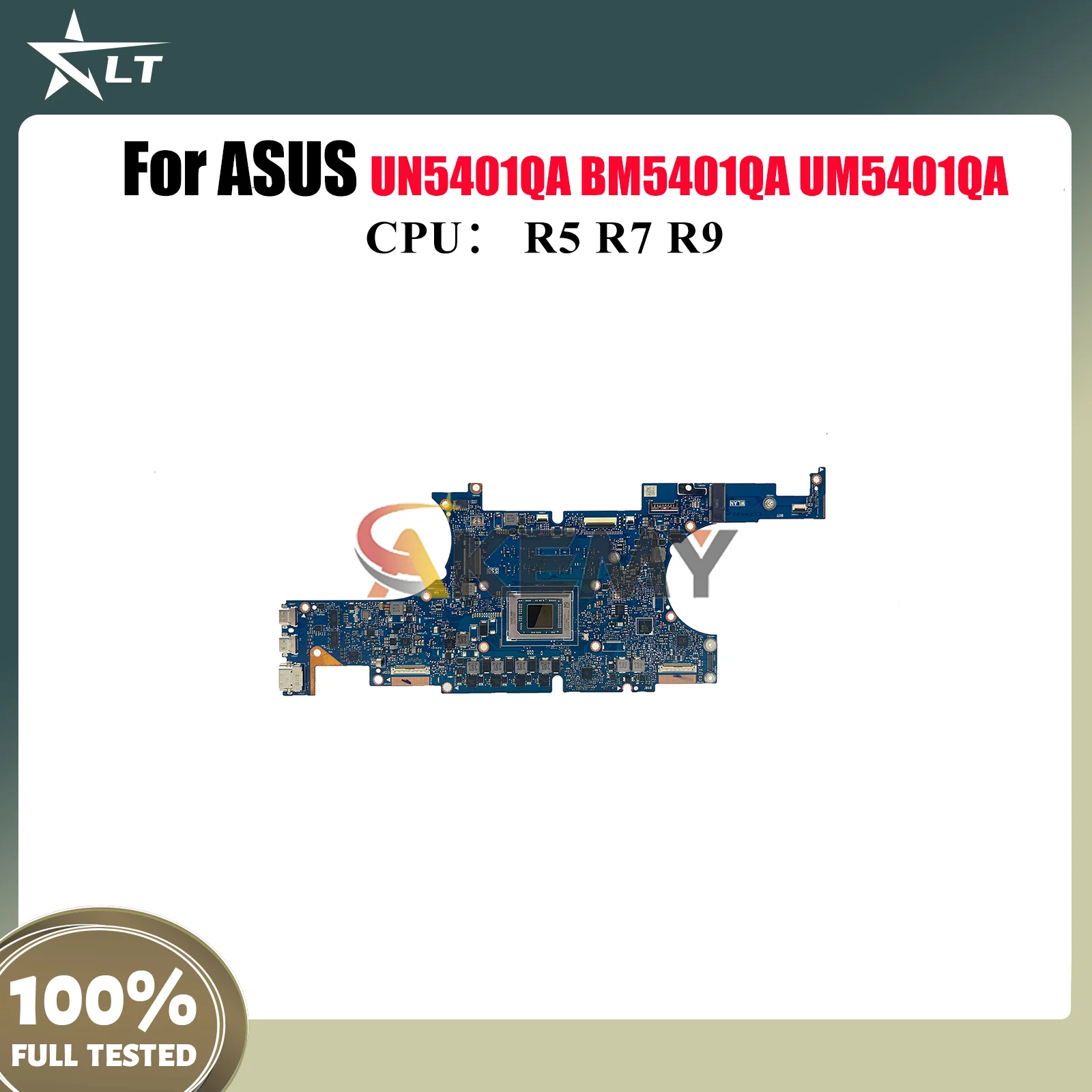 

UM5401QA Материнская плата для ноутбука ASUS ZenBook Duo RN5401QA UM5401Q UN5401QA RM5401QA BM5401QA Материнская плата с процессором R5 R7 R9 быстрая доставка