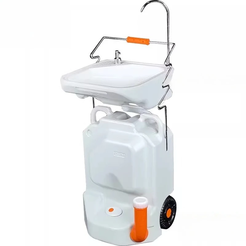 

Cleaning table Washing table Foot pedal No need to contact Wheeled large-capacity store Balcony Construction site epidemi