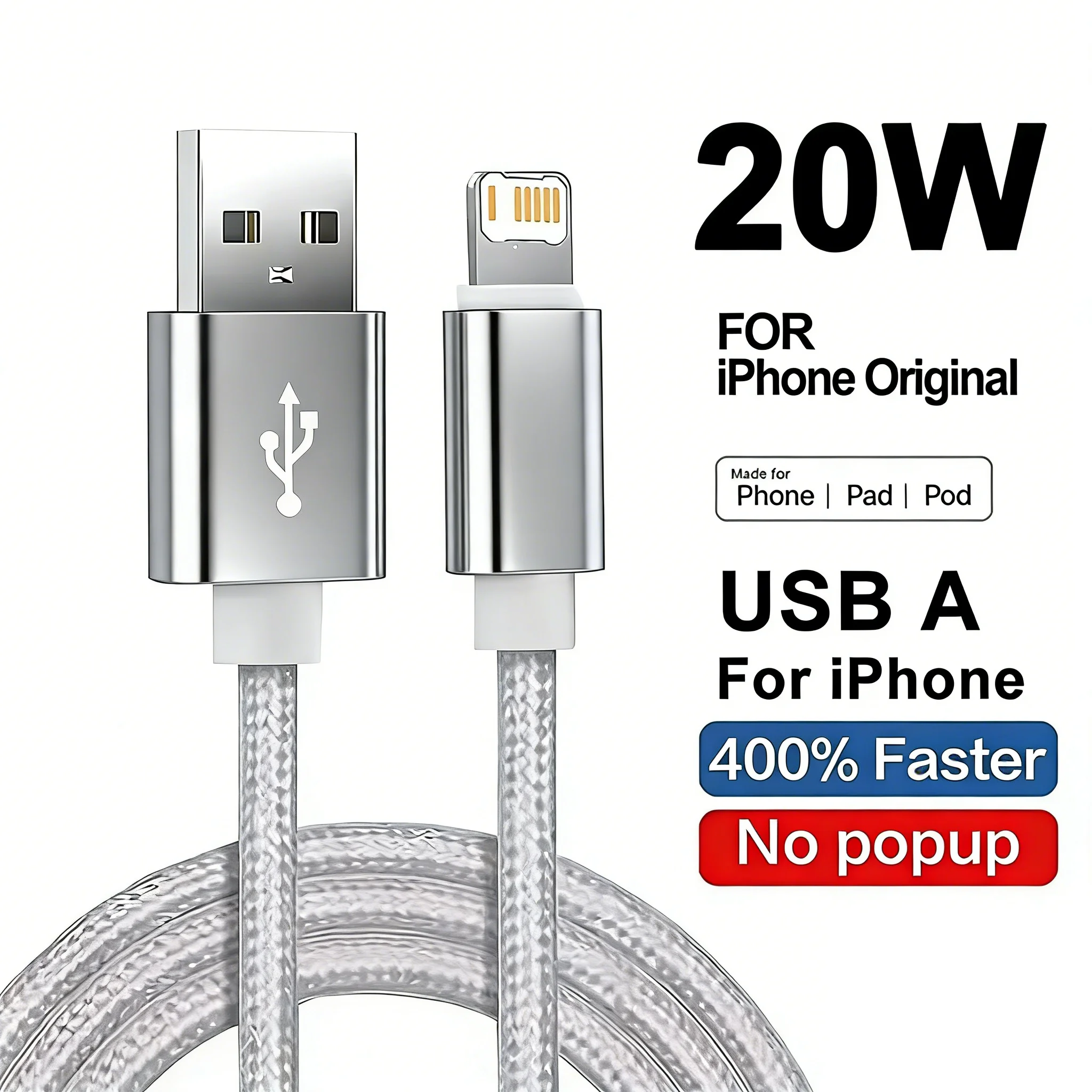 Fast Charging Nylon…