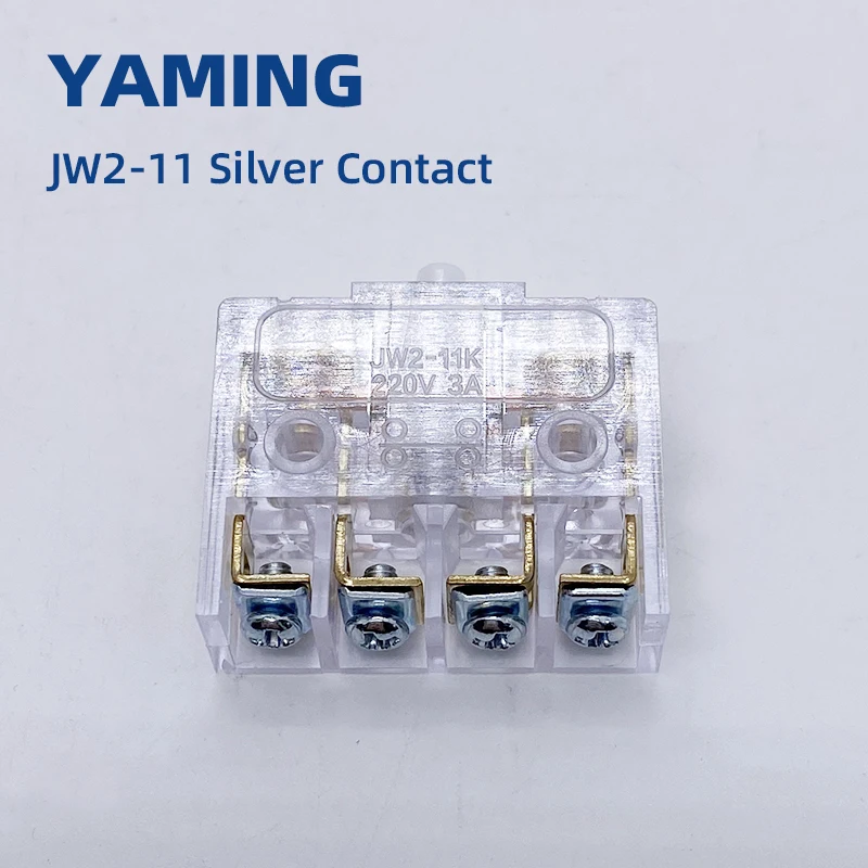 JW2-11 For Mini Limit Micro Pedal Switch 220V 3A Silver Contact 1NO 1NC