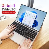 Official YEPO Laptop 14 inch Win 11 Intel Celeron N95 DDR4 360 ° Flip Fold 2.2K HD TouchScreen RAM 16G SSD 1TB WIFI5 computer