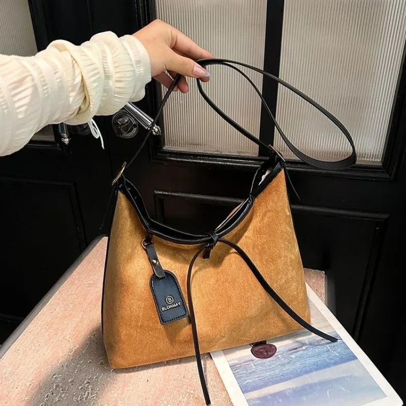 

Luxury Leather Diaper Bag For Ladies Classic Elegant Crossbody Handbag Casual Simple Vintage Messenger Bag Shopper