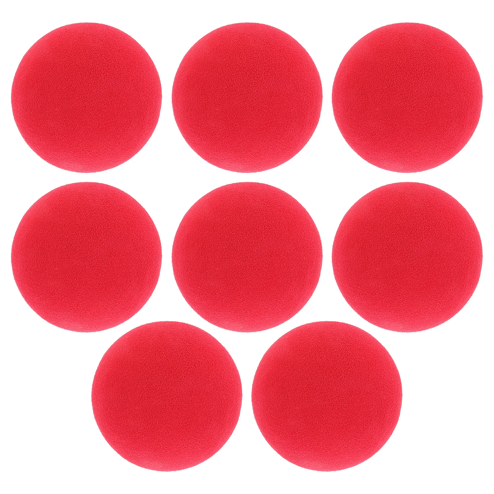 

8 Pcs Eva Baseball for Hitting Practice Birthday Party Foam Balls Fun Games Training