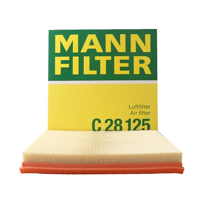 MANN FILTER C28125 Air Filter For BMW Series 5(F10 F11 F18) Series 6(F12) Series 7(F01) X3(F25) X4 X5(E70 F15) X6 13717571355