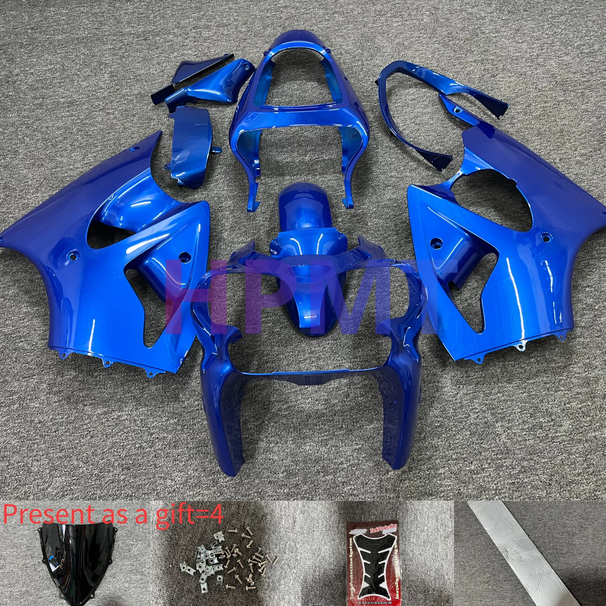 

NEW ABS Motorcycle Injection mold Fairings Kit fit for Ninja ZX-6R 2000-2002 ZX6R zx6r 636 2000 01 02bodywork full fairing kits