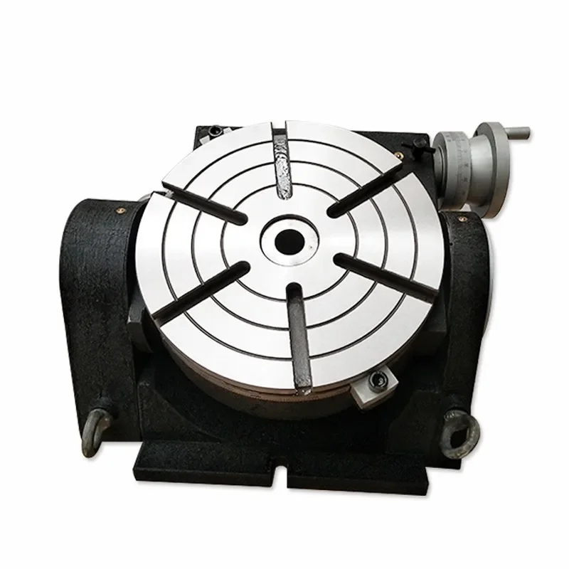 Multifunctional and powerful tiltable indexing disc adjustable angle rotary table TSK-100