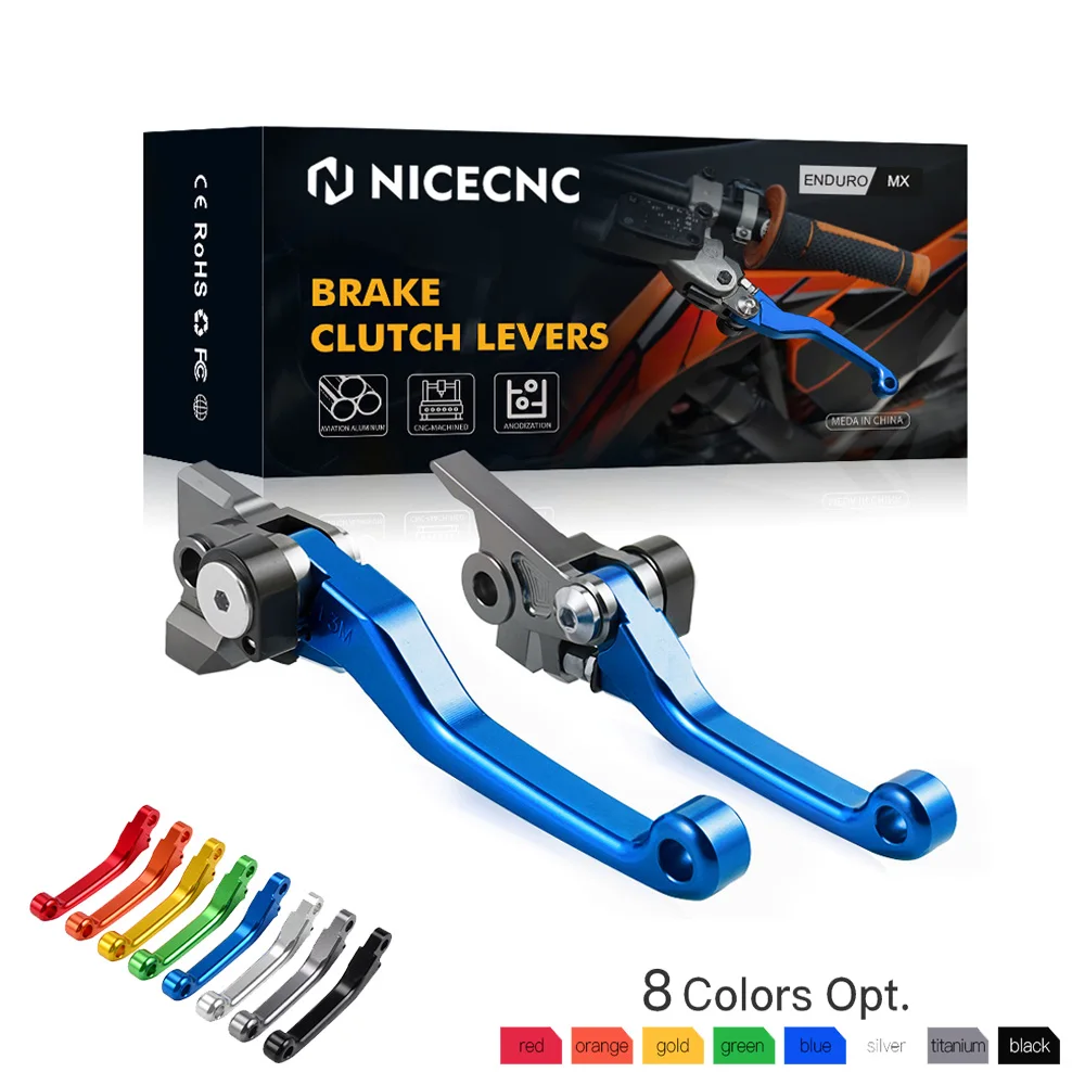 NICECNC For Yamaha YZ125 YZ250 2015-2023 YZ250F YZ450F 2009-2023 YZ125X 2020-2023 YZ250X 2016-2023 Motorcycle Brake Clutch Lever
