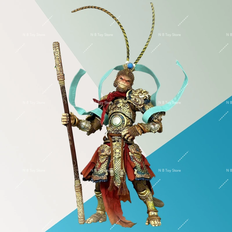 

В наличии Fury масштаб 1/12, запись горных и морских демонов, Sun WuKong, полный набор для 6-дюймовых фигурок, моделей игрушек