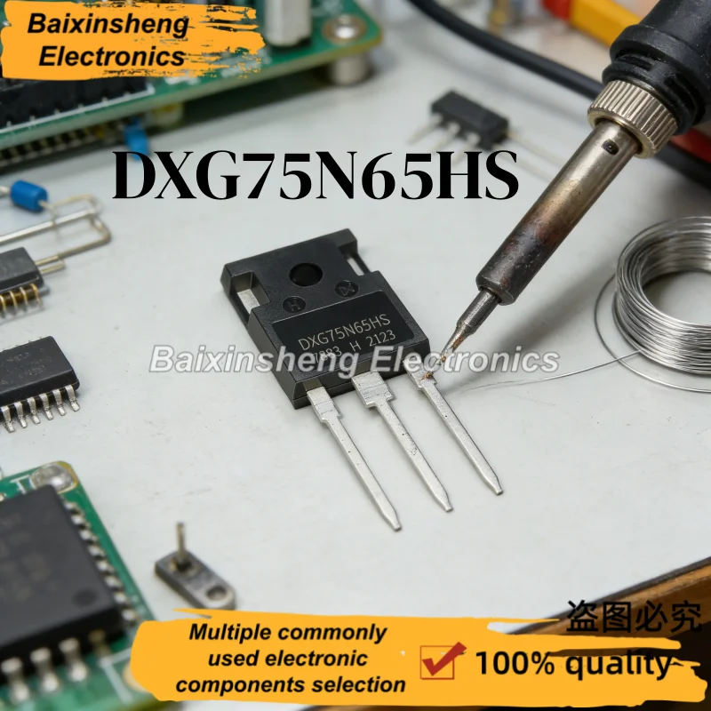 5-10PCS DXG75N65HS TO-247 75A 650V DXG 75N65HS 75N65 IGBT Field-Effect Transistor