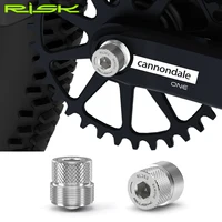 RISK-Herramienta de extracción de brazo de manivela de bicicleta y desmontaje de disco para Cannondale SI/SISL/SISL2, Extractor de bielas de plato de bicicleta