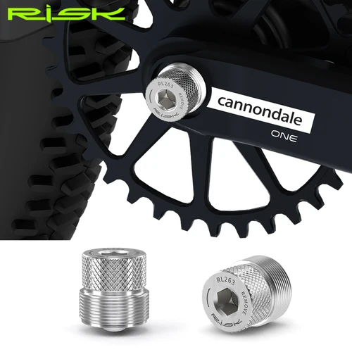 RISK-Herramienta de extracción de brazo de manivela de bicicleta y desmontaje de disco para Cannondale SI/SISL/SISL2, Extractor de bielas de plato de bicicleta
