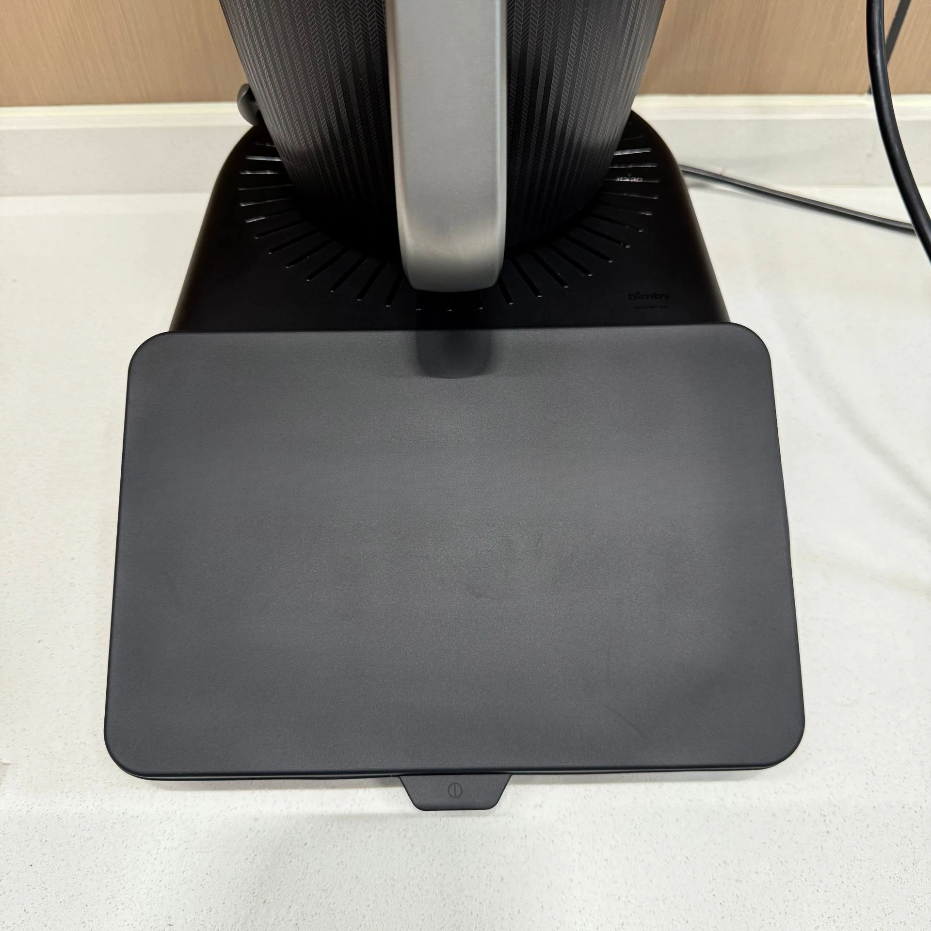 One screen protective cover for TM7 Thermomix TM7 food processor, black dust-proof, waterproof and anti-fouling cover