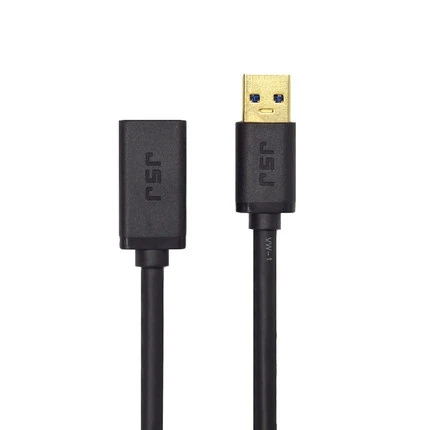 Cable de extensión de cámara USB 3,0 hembra a USB 3,0, Cable de extensión de transmisión de alta velocidad HD de datos de cámara, Cable de disparo en línea