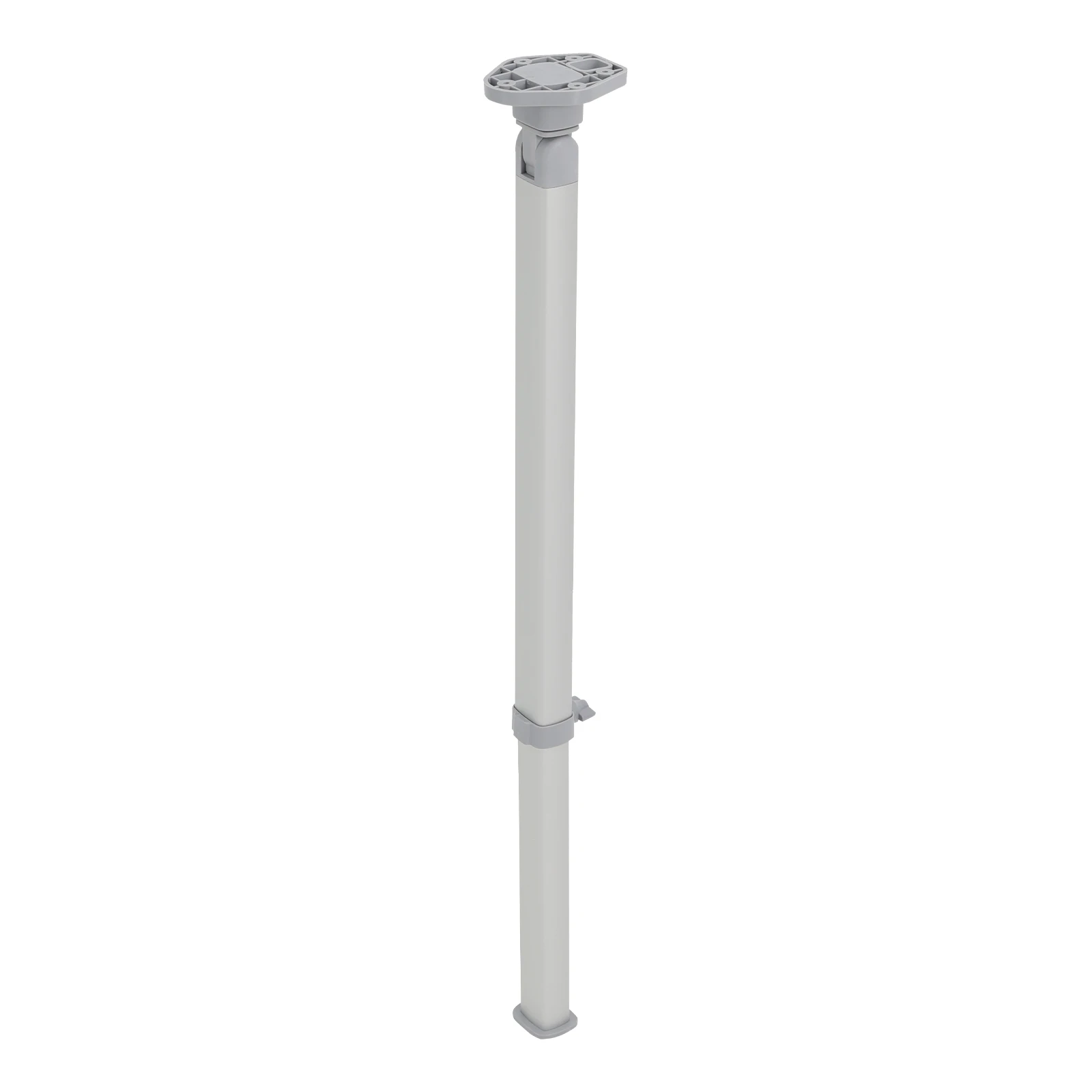 Höhenverstellbares Tischbein 20,08-29,92 Zoll, faltbare Tischstütze 55 lbs, Aluminiumlegierung für Wohnmobil-Schreibtisch, Yacht – Detail 11