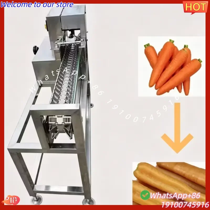 2026Hot Multifunctional Vegetable Radish Corn Taro Melon and Fruit Cutting Machine Half Machine Food Processor