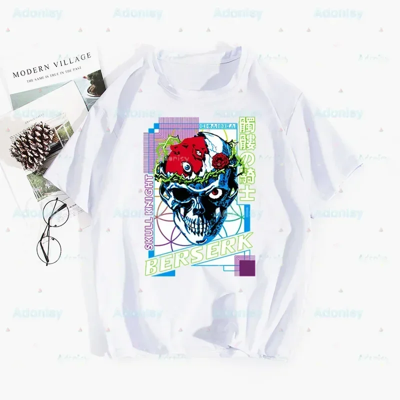 

Футболки с принтом Berserk Guts, женские летние модные женские футболки с короткими рукавами и принтом, футболка, женская футболка с графическим принтом