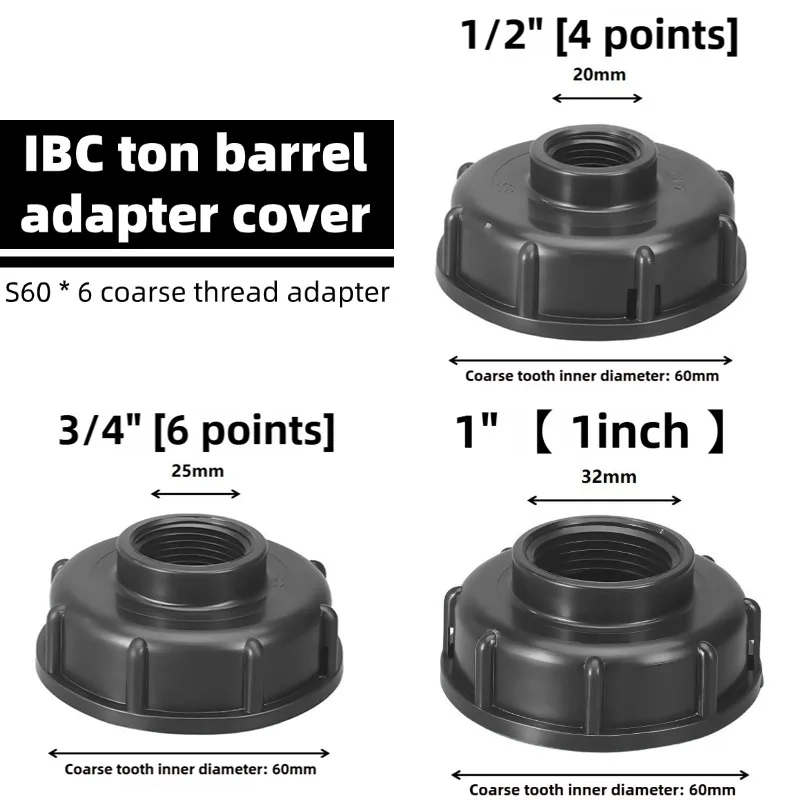 1/2 '' 3/4 '' 1 '' … - image