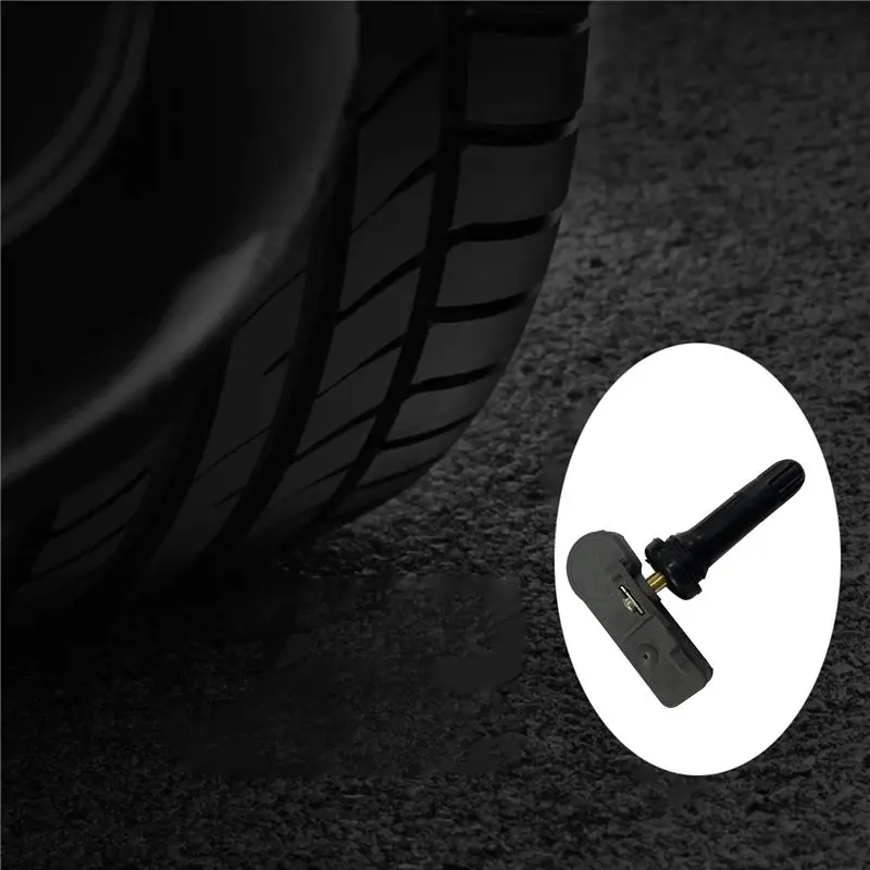 New 4Pcs Car TPMS Tire Pressure Sensor Accessories 41990-34000 433MHZ For Scangyong Actyon Korando Musso Rexton Rodius System Se