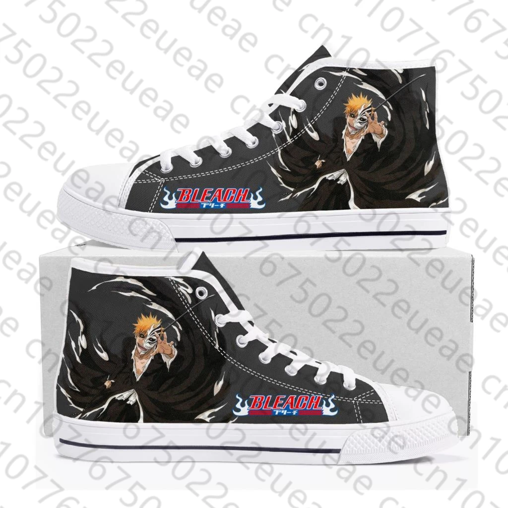 

Отбеливающие высокие кроссовки, высококачественные мужские и женские холщовые кроссовки для подростков, повседневная обувь для пар, Белая обувь на заказ