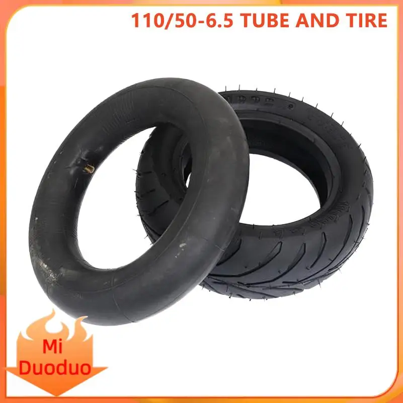 

Запасная внутренняя камера 110/50-6.5 с изогнутым клапаном для шин маленьких скутеров 49CC и мини-байков.