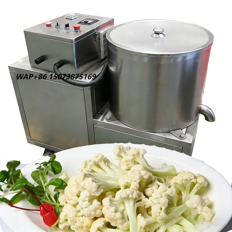 Stainless Steel Centrifugal Deoiling Machine for Potato Chips French Fries and Fried Food Dewatering and Dehydrating
