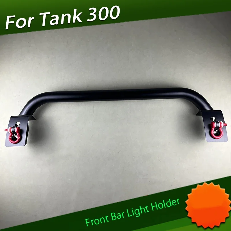 

Fit for Tank 300 Front Bar Light Holder Modification Front Bar Bumper Appearance Decorative Pieces Car Upgrade Accessories