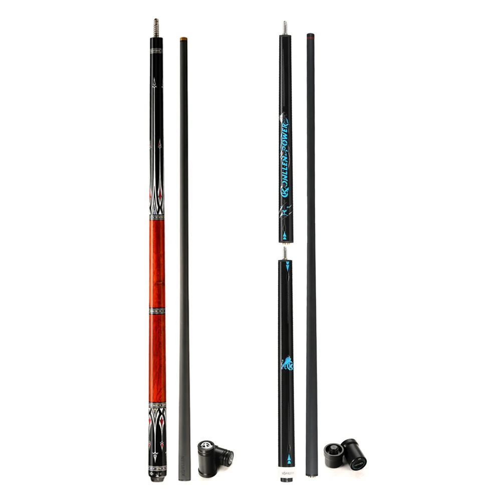 

High-end Professional Billiard Cue Carbon Fiber Billiard Cue 12.5mm Jump Cue