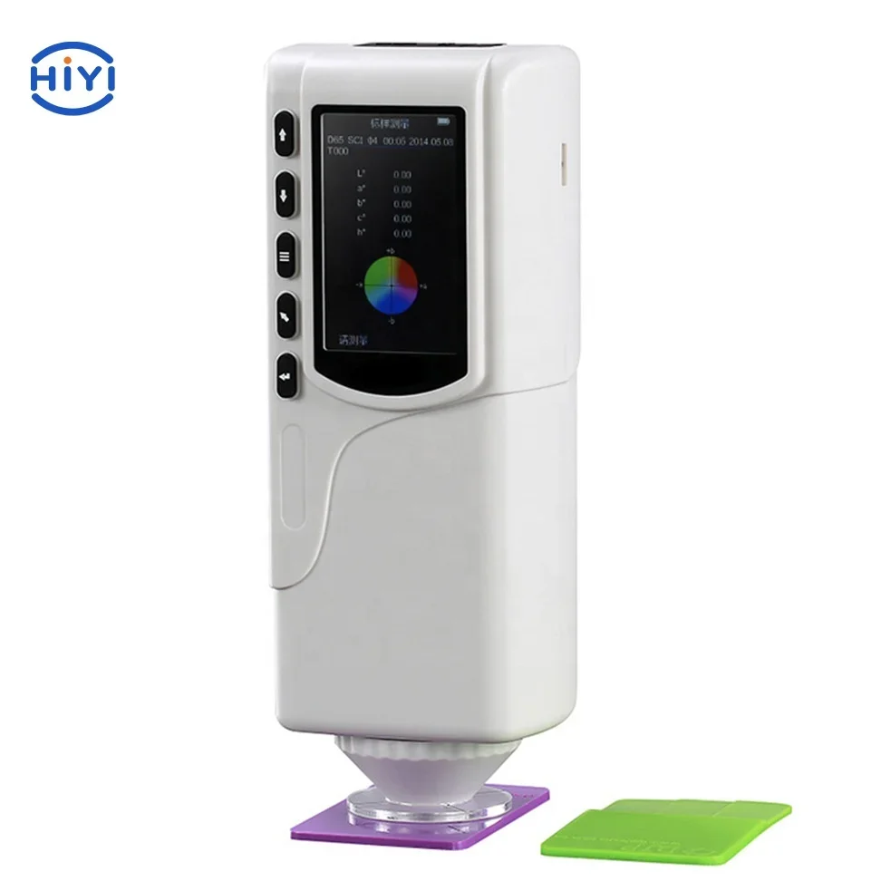 HiYi Best Selling NR10QC Hunter Lab Colorimeter Portable Coffee Colorimeter