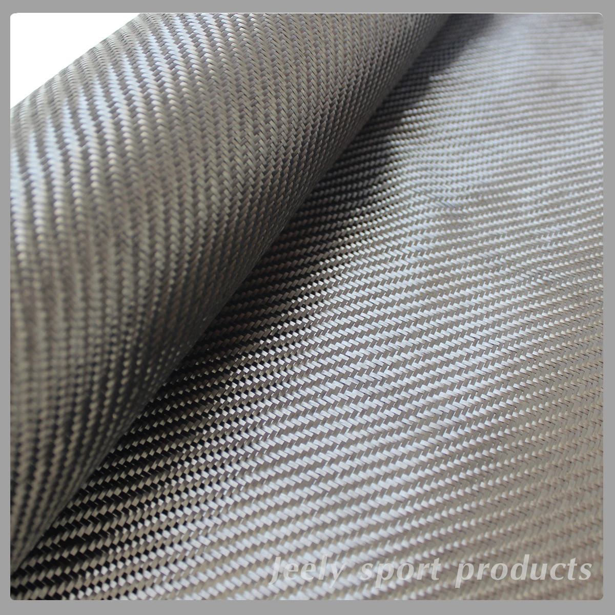 3k 200gsm 1.5m Width 10m/roll Twill Weave Carbon Fiber Cloth For Car