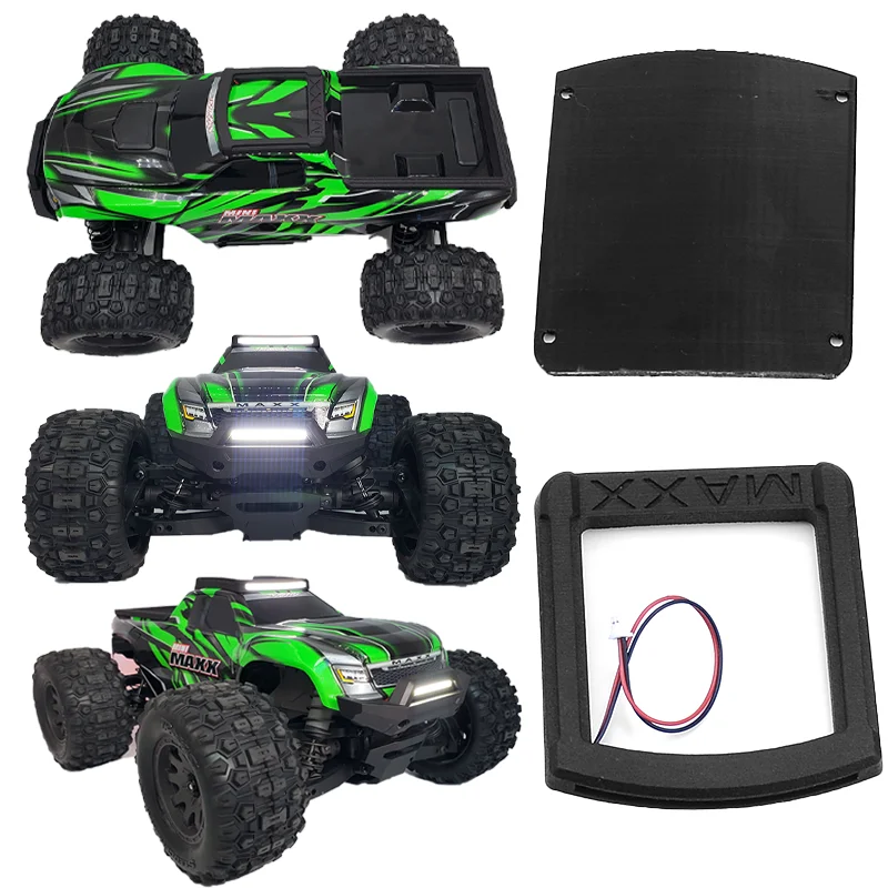 

For 1/16 RC Traxxas Mini Maxx LED 12V Roof Lights Lamp Car Upgrade Parts 107154-1