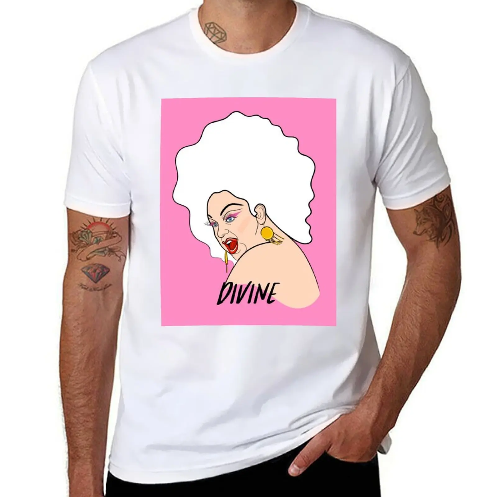 

Deliciously Divine T-Shirt t shirt man luxury man t shirts graphic t shirts for man cotton T-shirt