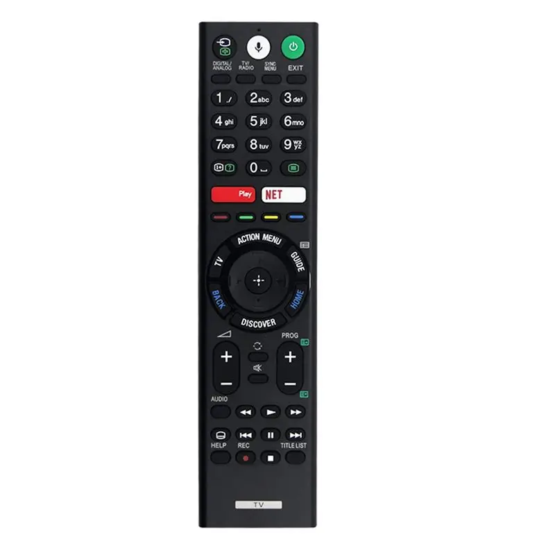 Y47A RMF-TX210ES Voice Remote Control Replacement for Sony TV Bravia 4K UHD LED LCD HD Smart TV